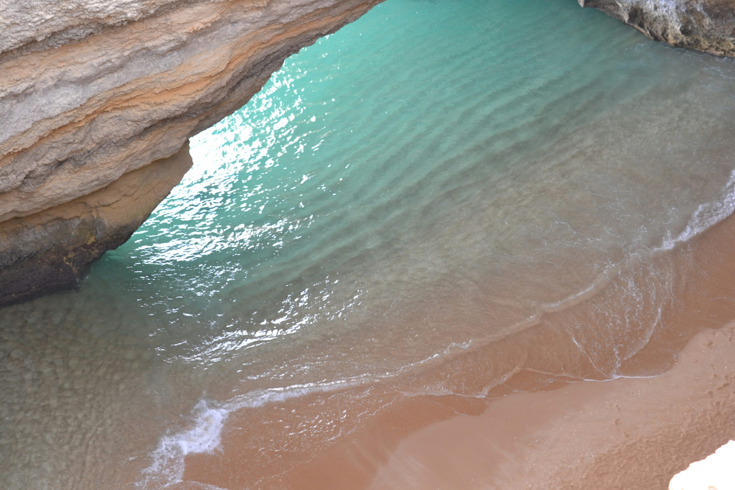 Algarve sea cave
